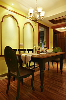 餐厅东南亚风格设计