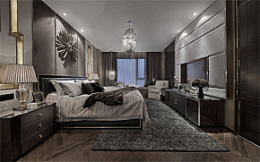 欧式古典设计卧室效果图