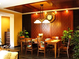 东南亚风格餐厅图片