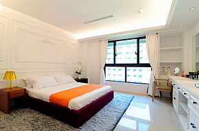 卧室现代新古典风格设计图片