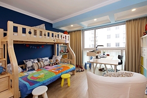 复式家居儿童房装饰设计案例