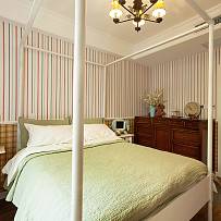 经典美式二居室卧室装修设计
