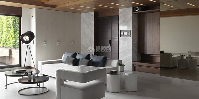 質(zhì)感大氣豪宅客廳沙發(fā)效果圖
