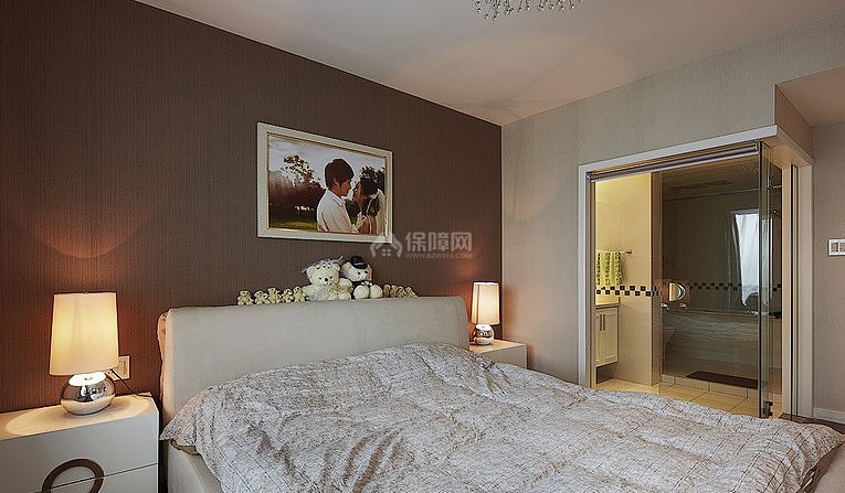 時(shí)尚簡(jiǎn)約風(fēng)格臥室床設(shè)計(jì)圖
