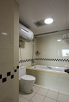 简约风格卫生间浴缸效果图展示