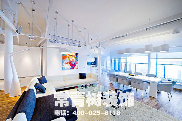【常青树装饰】复式别墅