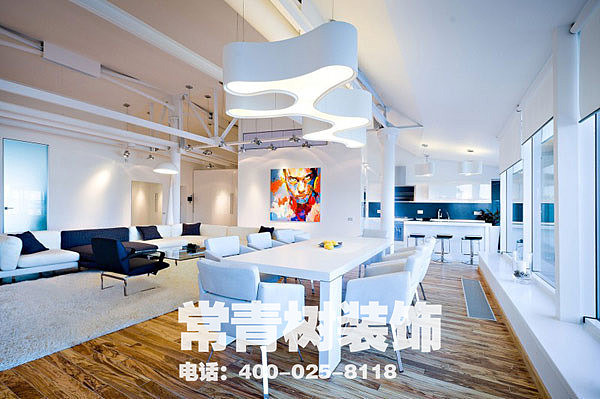 【常青树装饰】复式别墅