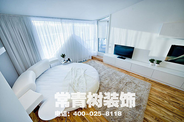 【常青树装饰】复式别墅