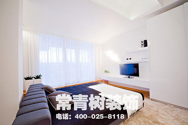 【常青树装饰】复式别墅