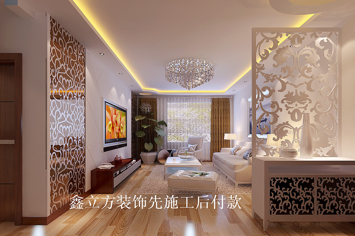 简单大方。