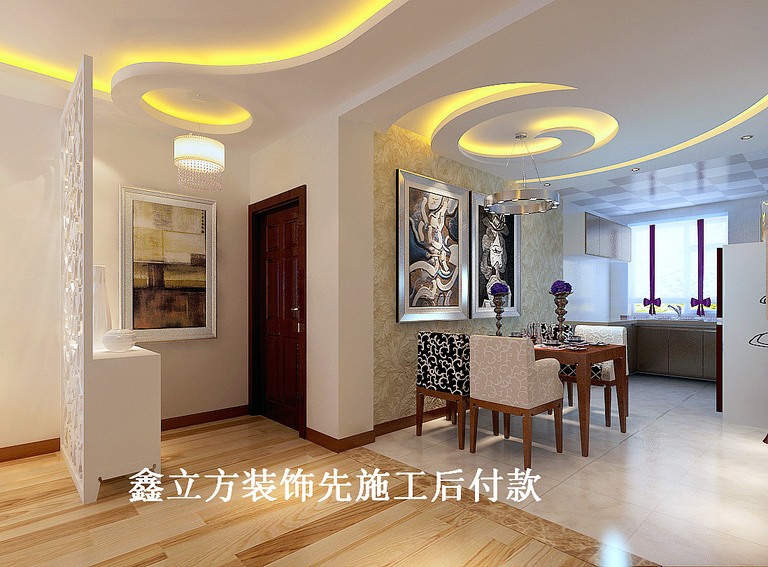 简单大方。