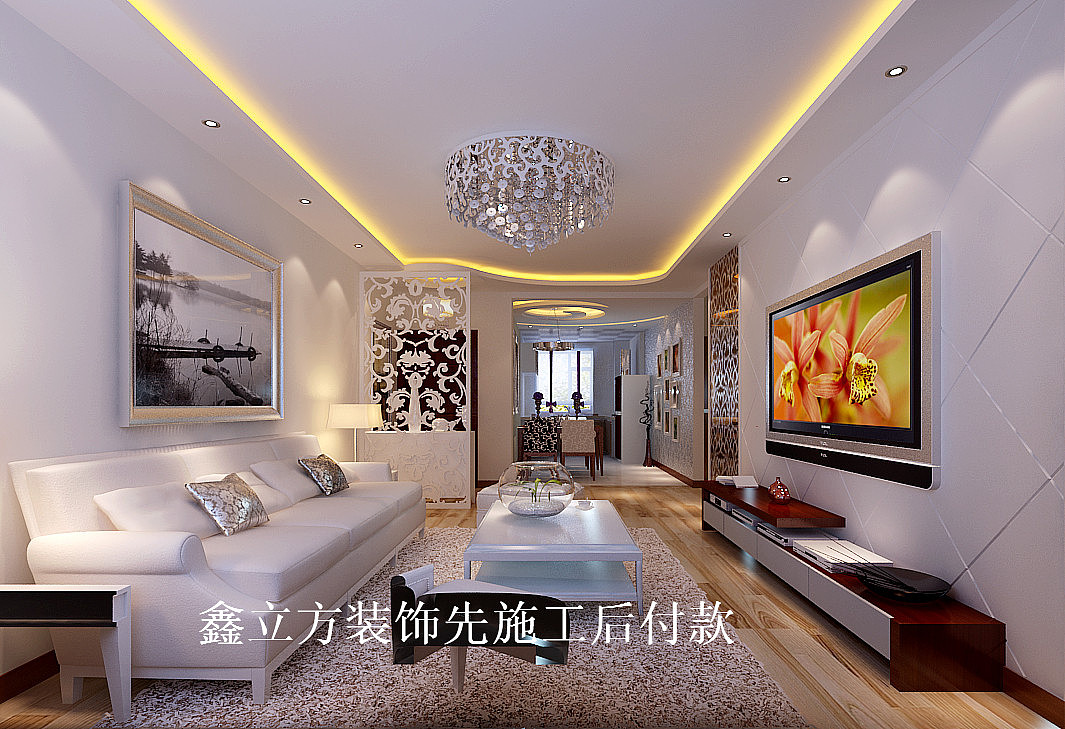 简单大方。
