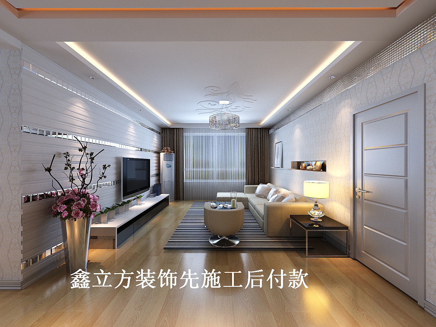 简单大方。