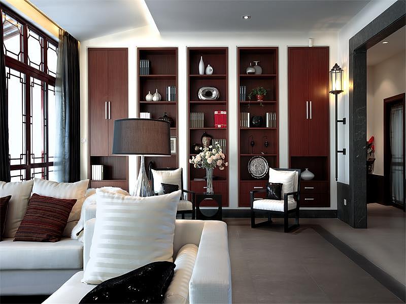 现代风格设计案例