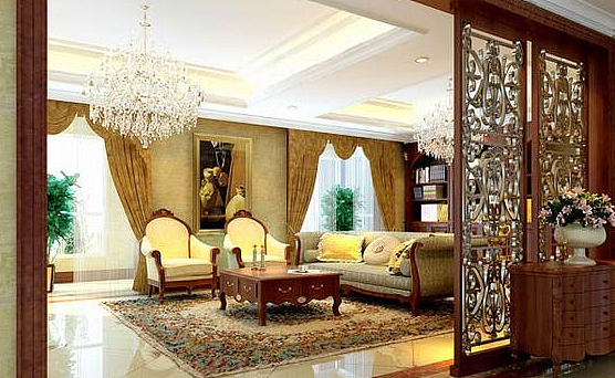 跳跃欧式的规划调性，符合居家者所希望的简单主题，以