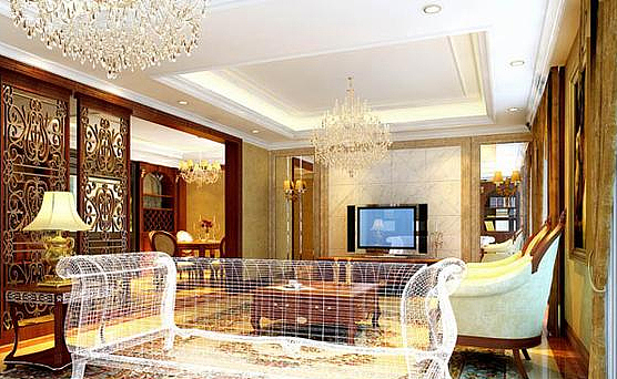 跳跃欧式的规划调性，符合居家者所希望的简单主题，以