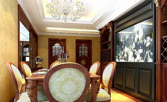 跳跃欧式的规划调性，符合居家者所希望的简单主题，以