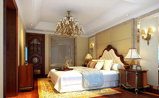 跳跃欧式的规划调性，符合居家者所希望的简单主题，以