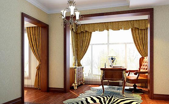 跳跃欧式的规划调性，符合居家者所希望的简单主题，以