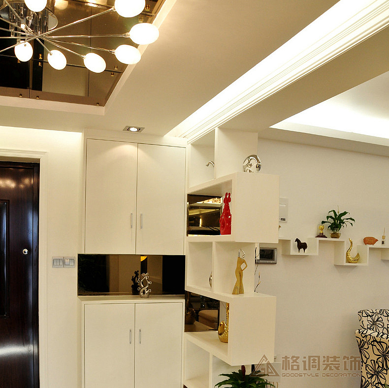 楼盘地址：金科十年城 面积：95㎡造价：4.4万设