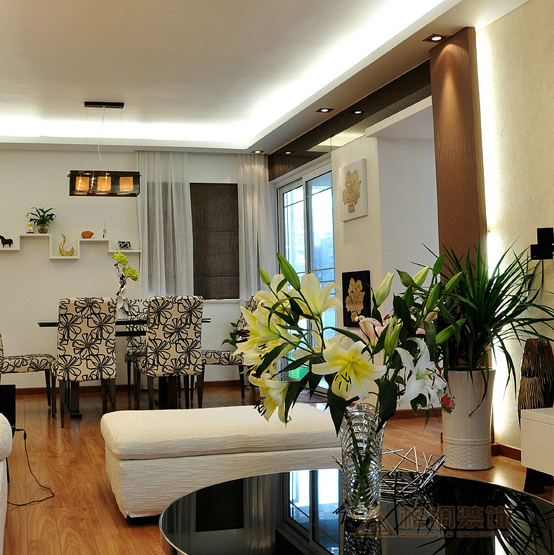 楼盘地址：金科十年城 面积：95㎡造价：4.4万设