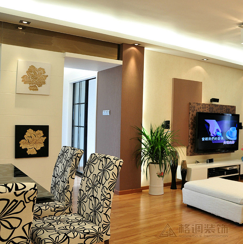 楼盘地址：金科十年城 面积：95㎡造价：4.4万设