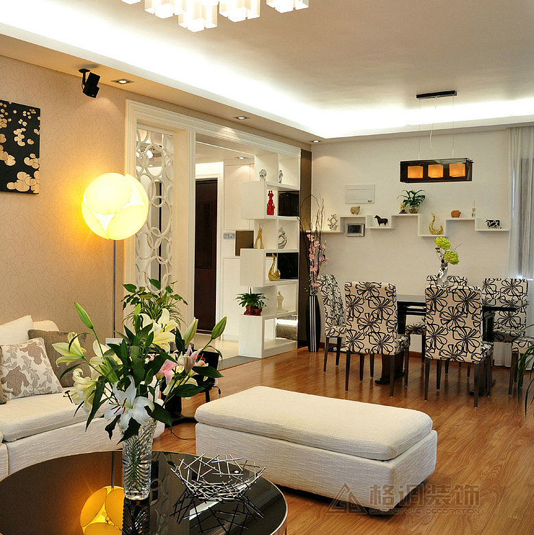 楼盘地址：金科十年城 面积：95㎡造价：4.4万设