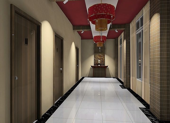金水湾一楼餐厅和包间