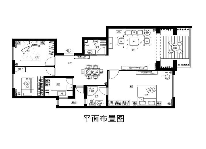 注重空间的合理利用，根据客户的各种不同要求，完美的