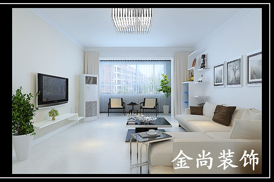 设计理念：该作品是中建风栖第138平的装修案例，该