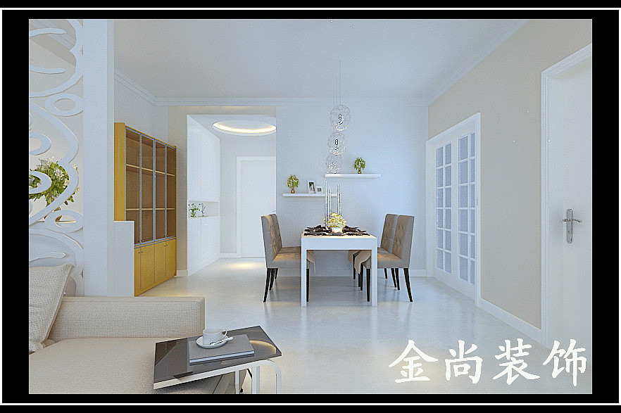 设计理念：该作品是中建风栖第138平的装修案例，该