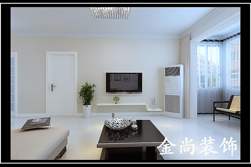 设计理念：该作品是中建风栖第138平的装修案例，该