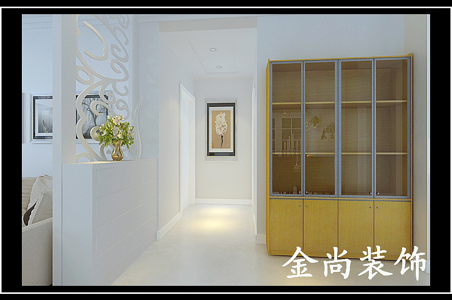 设计理念：该作品是中建风栖第138平的装修案例，该