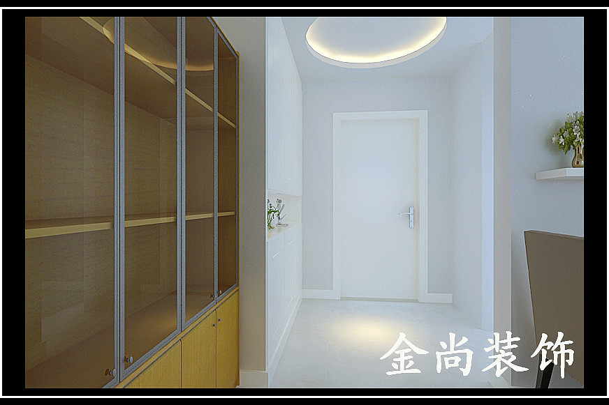 设计理念：该作品是中建风栖第138平的装修案例，该