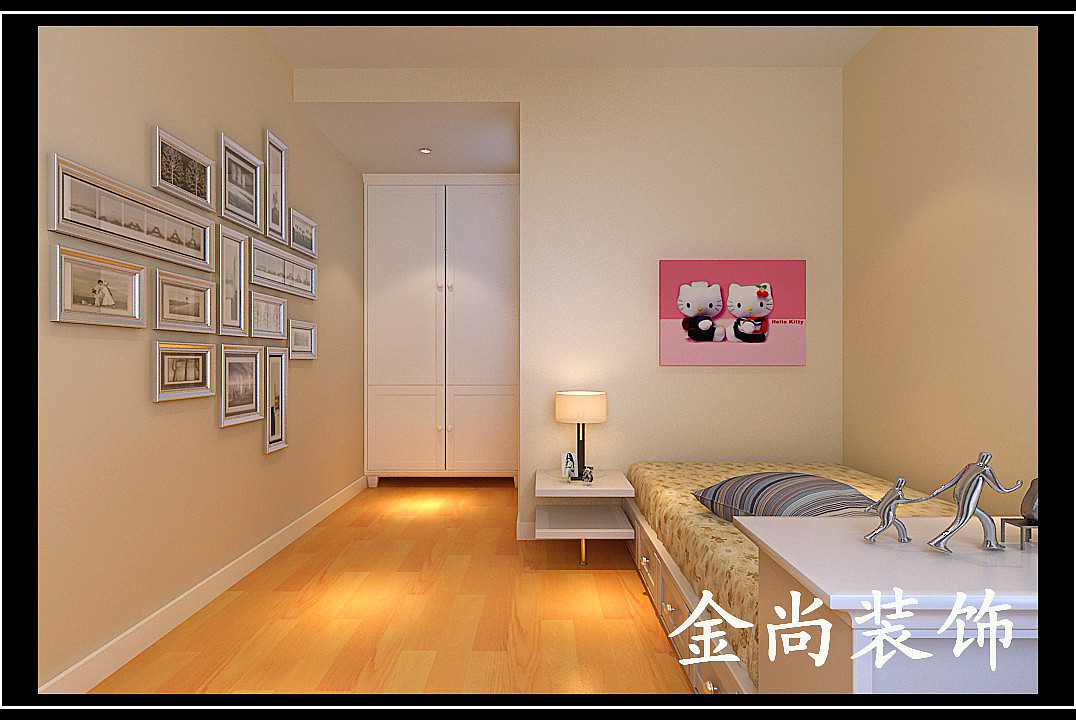 设计理念：该作品是中建风栖第138平的装修案例，该