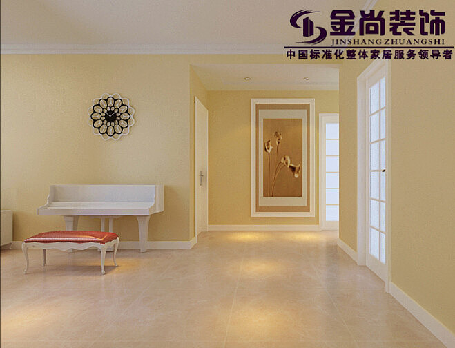 该作品是中建风栖第138平的装修案例，业主是一对青