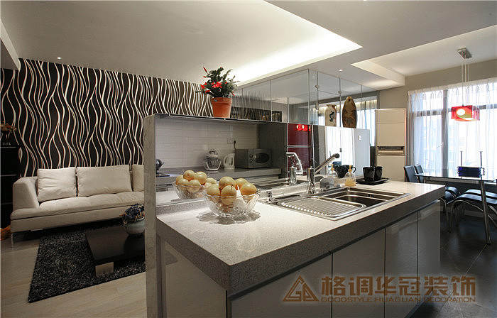 楼盘地址: 同景国际城 户型面积：140平方设计风