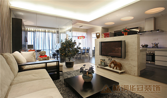 楼盘地址: 同景国际城 户型面积：140平方设计风