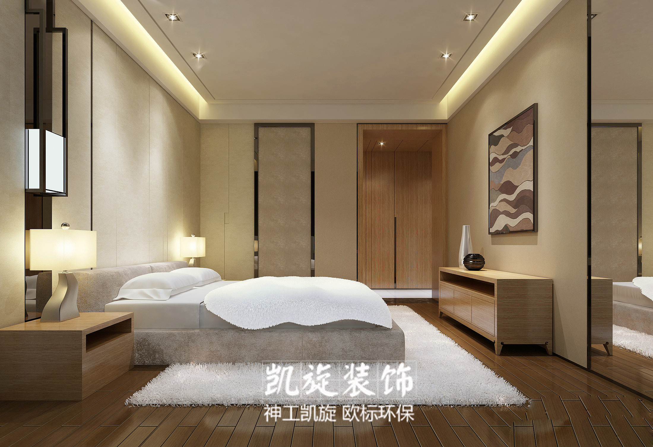 化简无谓多余的墙面区隔，让视线延伸能够更加自由不受