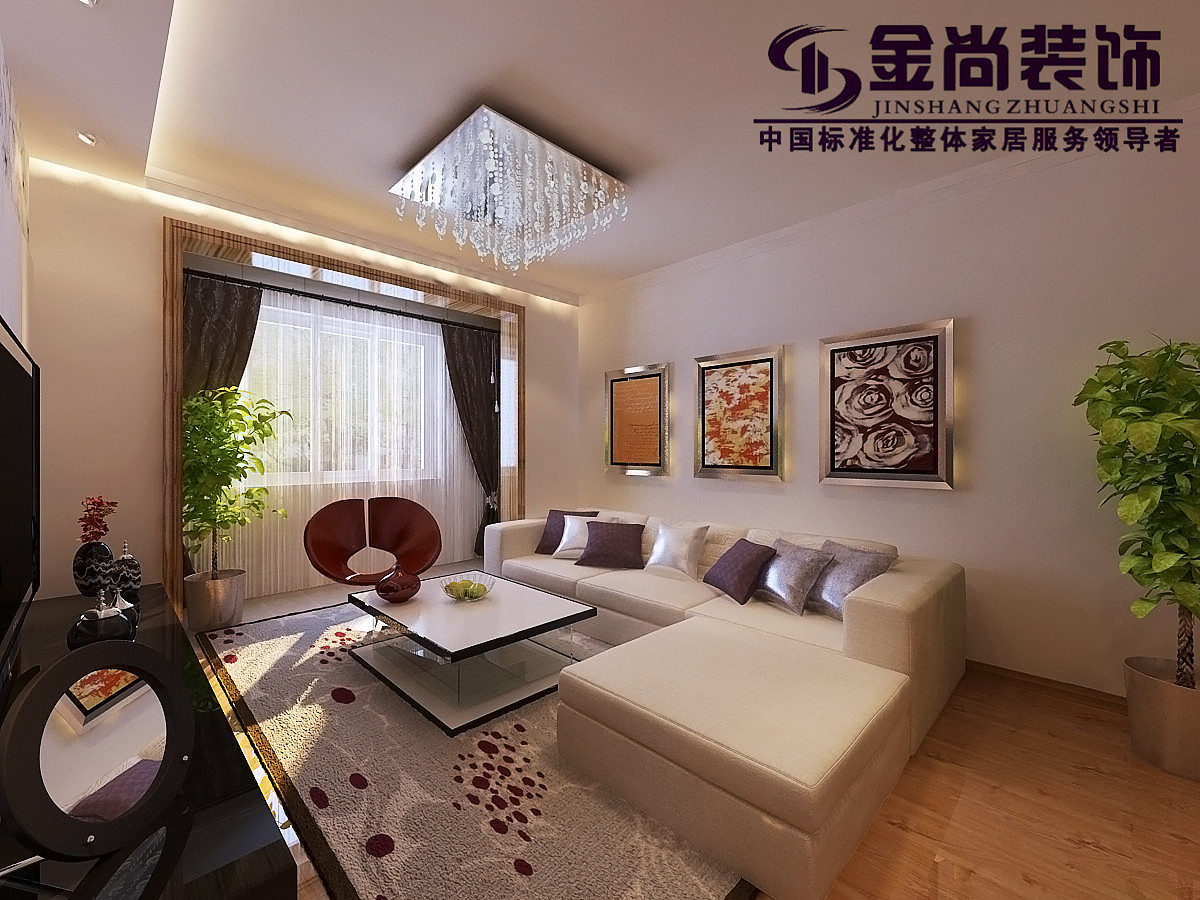 业主是一对儿夫妻，个性鲜明、潮流时尚，对家要求简约