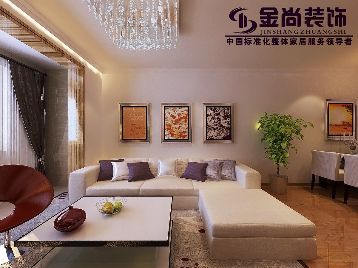 业主是一对儿夫妻，个性鲜明、潮流时尚，对家要求简约