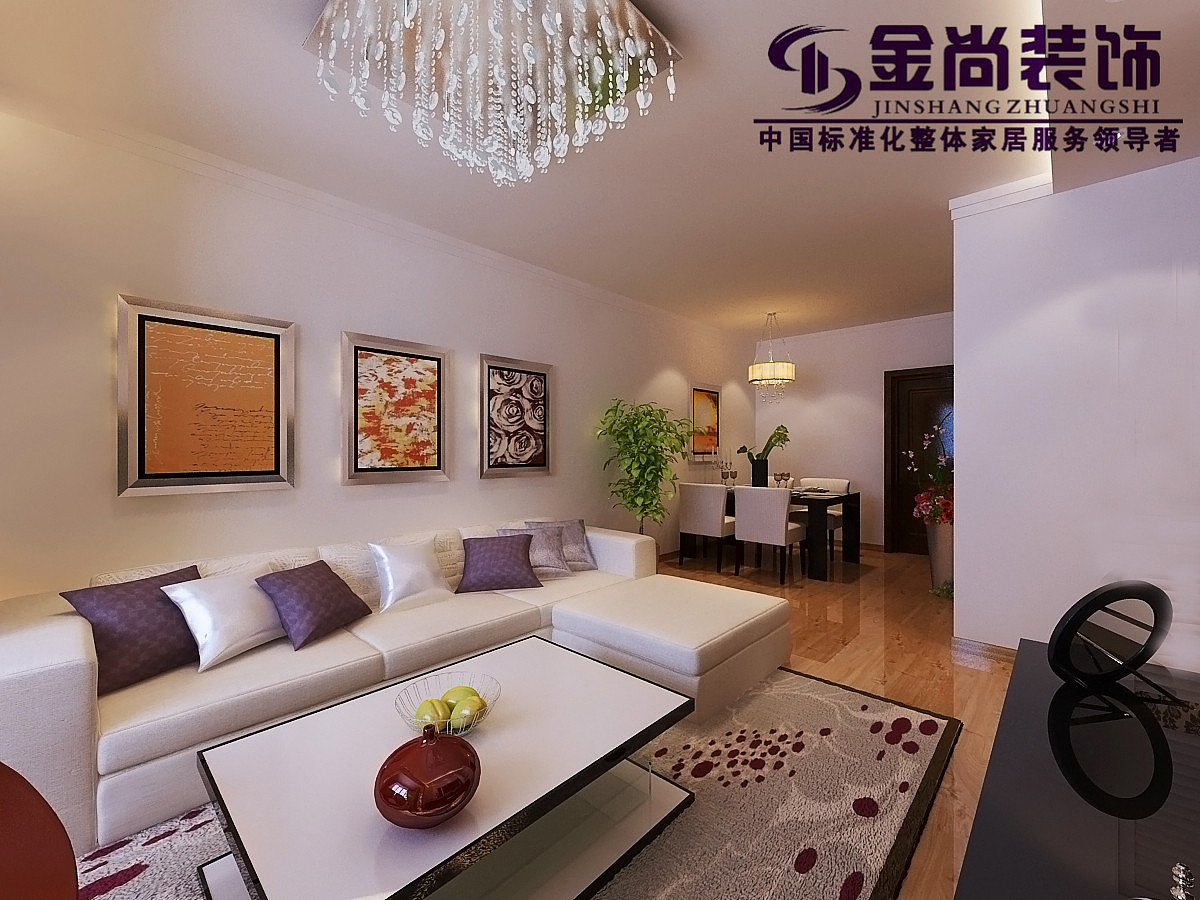 业主是一对儿夫妻，个性鲜明、潮流时尚，对家要求简约