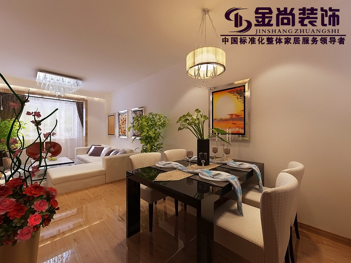 业主是一对儿夫妻，个性鲜明、潮流时尚，对家要求简约