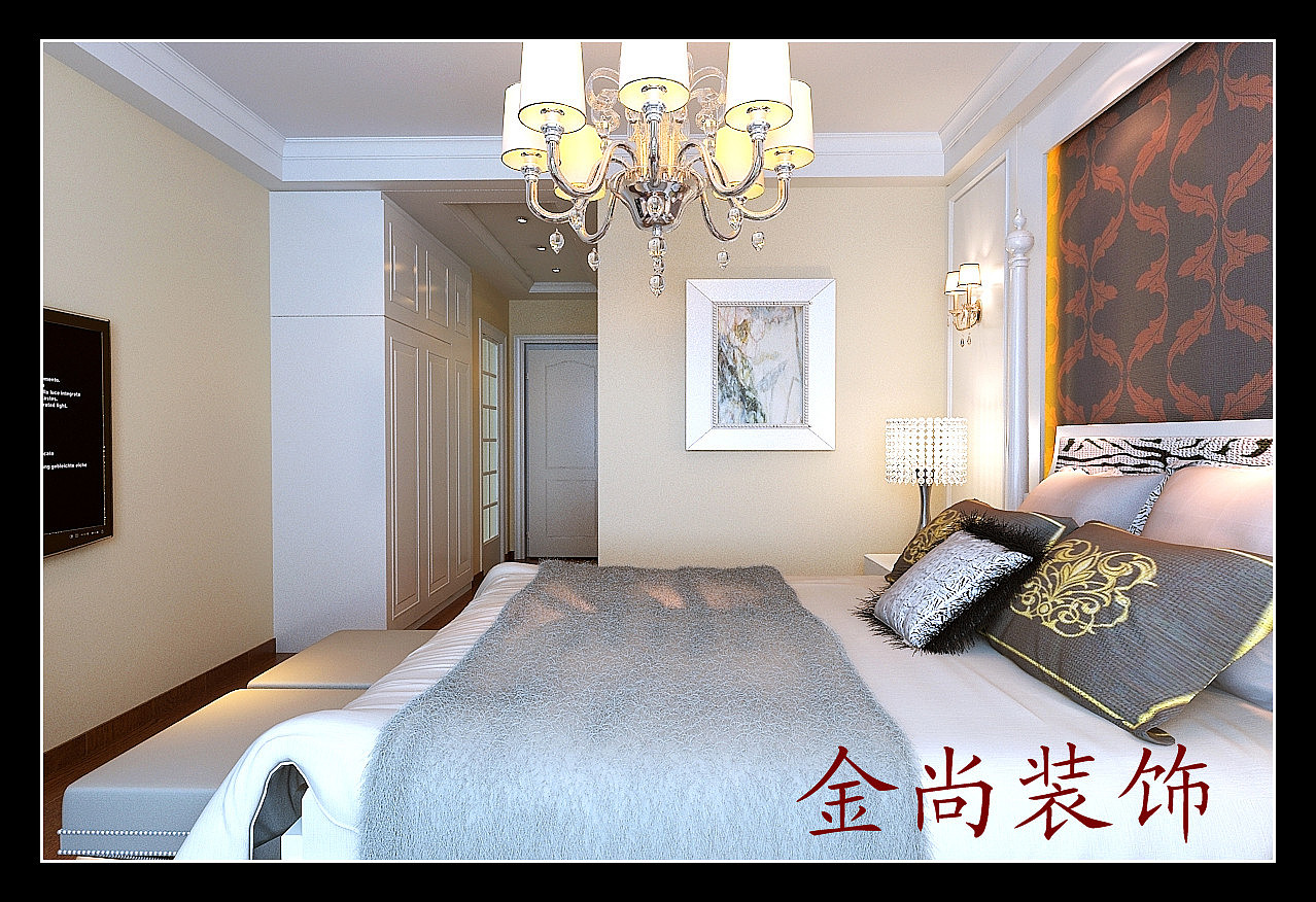 设计理念：该案业主是一对未婚夫妇，均为私企老总，本