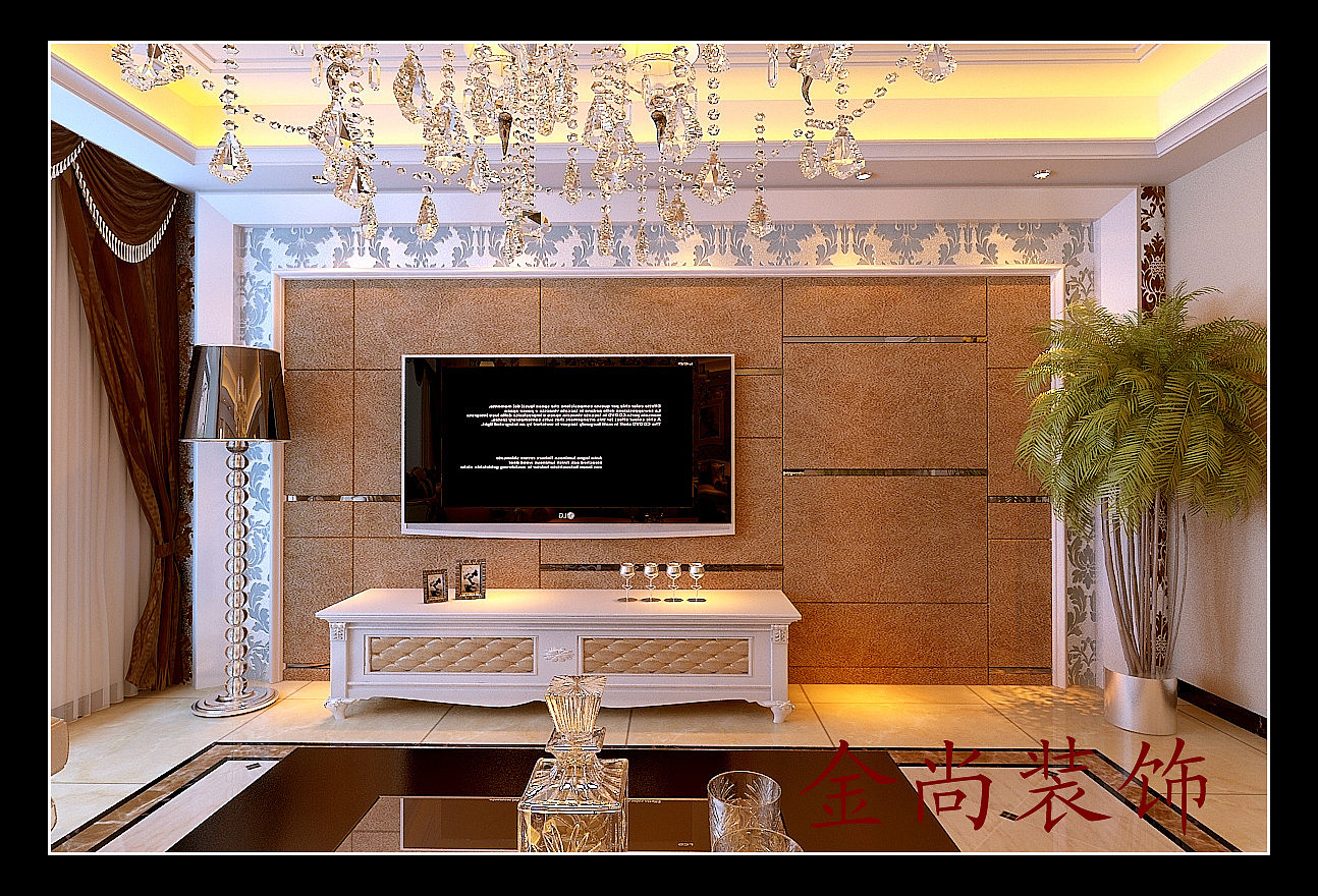 设计理念：该案业主是一对未婚夫妇，均为私企老总，本
