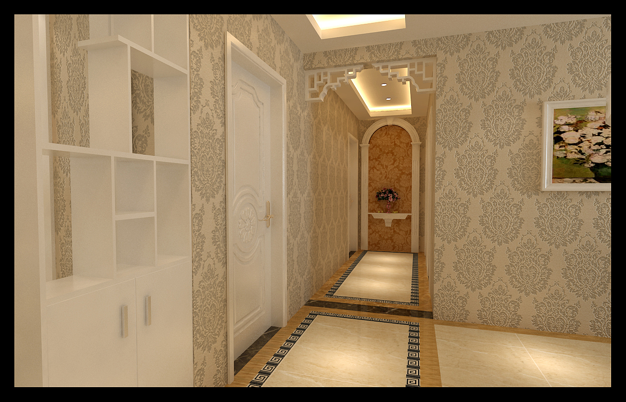 绿城百合公寓130㎡ 三室二厅 