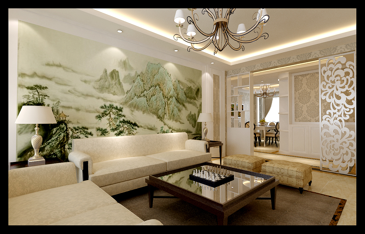 绿城百合公寓130㎡ 三室二厅 