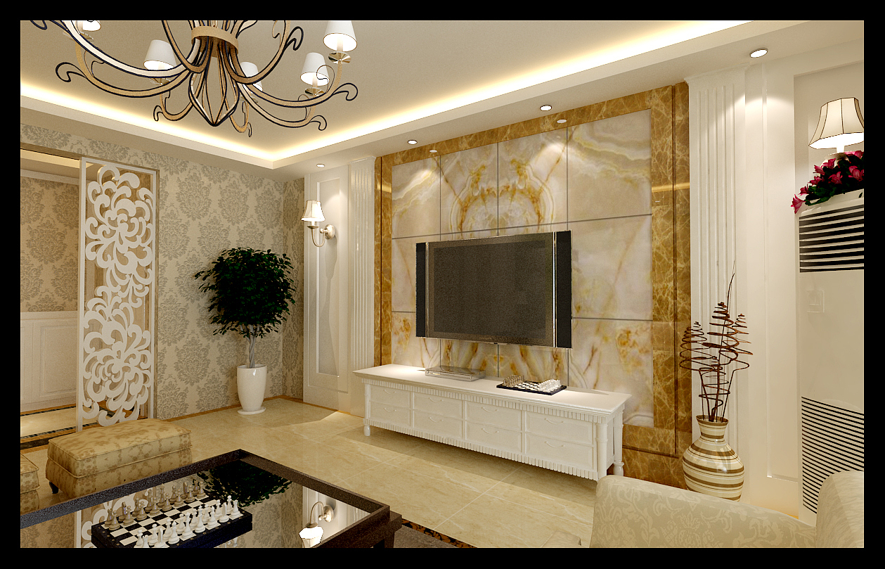 绿城百合公寓130㎡ 三室二厅 