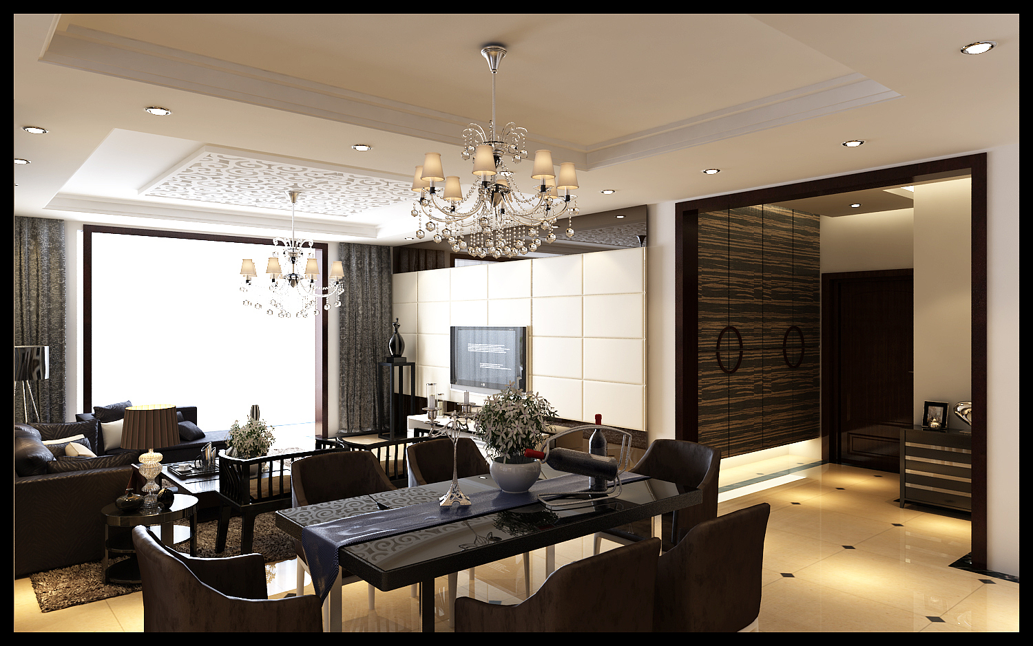 瑞雪春堂·春水湾 196㎡四室两厅 