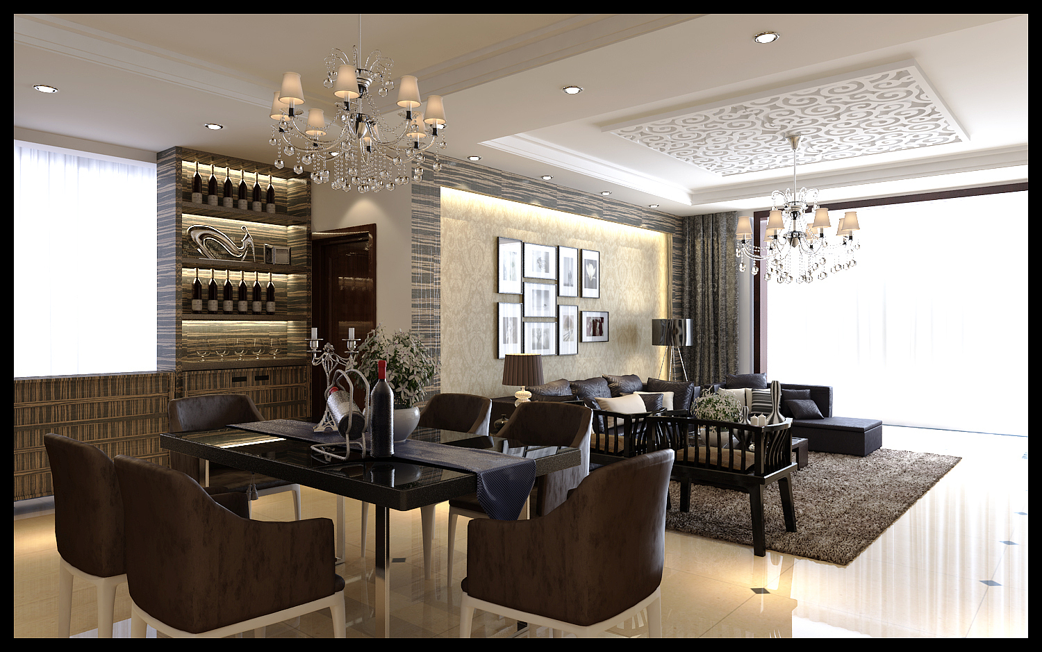 瑞雪春堂·春水湾 196㎡四室两厅 